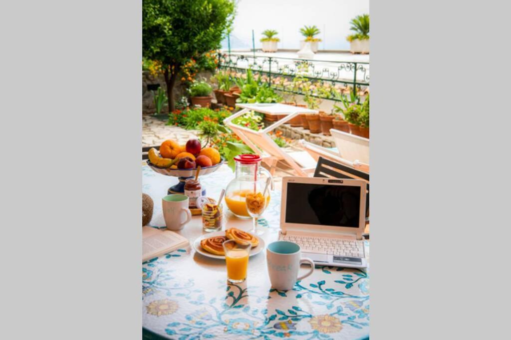 Il Giardino Dei Limoni Villa โปซิตาโน ภายนอก รูปภาพ