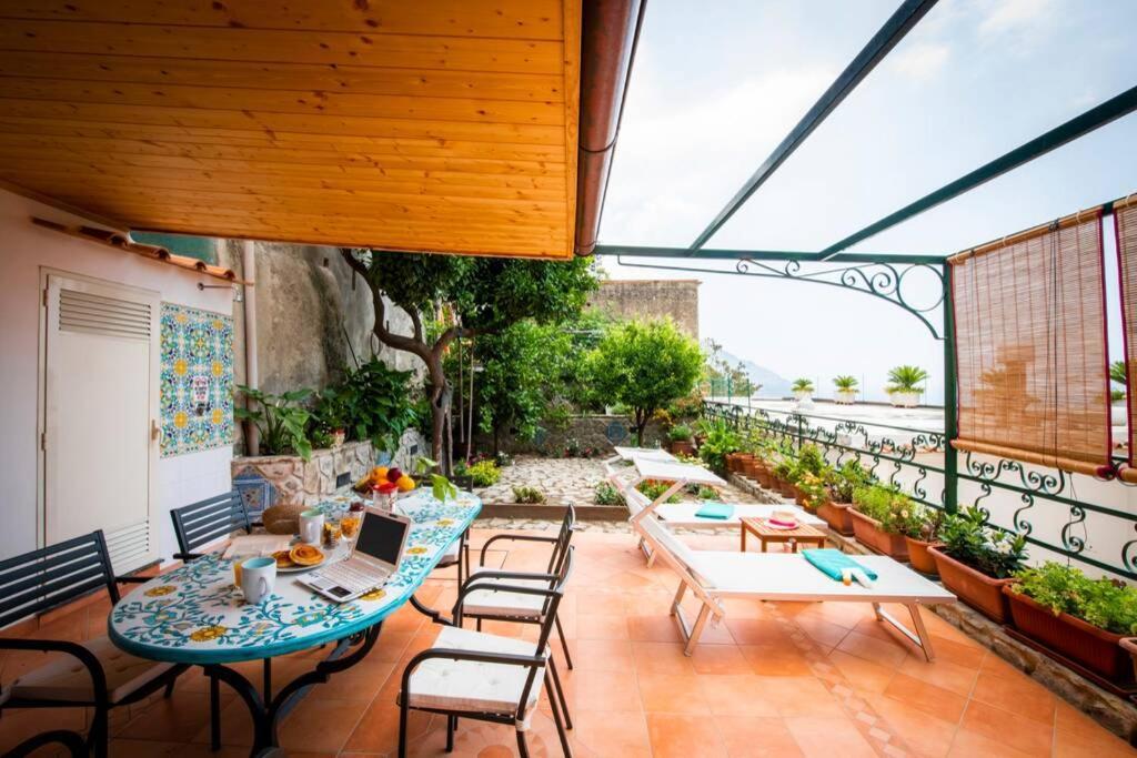 Il Giardino Dei Limoni Villa โปซิตาโน ภายนอก รูปภาพ