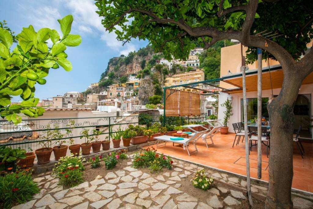 Il Giardino Dei Limoni Villa โปซิตาโน ภายนอก รูปภาพ